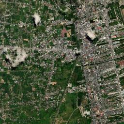 Nakhon Si Thammarat High Resolution Satellite Map