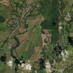 Distrito de Alanje High Resolution Satellite Map