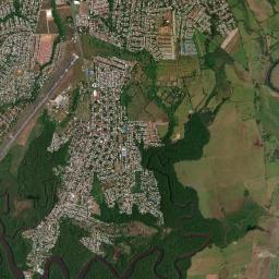 Pedregal High Resolution Satellite Map