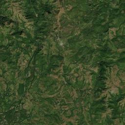 Distrito de Calobre High Resolution Satellite Map