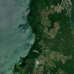 La Palma High Resolution Satellite Map