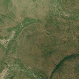 Kintampo North High Resolution Satellite Map