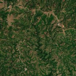 Cerro Caña High Resolution Satellite Map