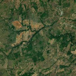 Distrito de Natá High Resolution Satellite Map