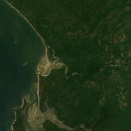 La Guinea High Resolution Satellite Map