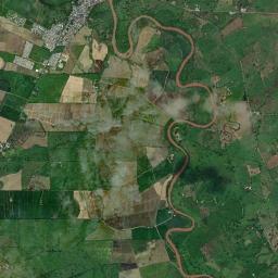 Puerto Santander High Resolution Satellite Map