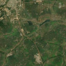 Dabakala High Resolution Satellite Map