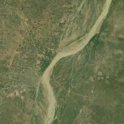 Moïssala High Resolution Satellite Map