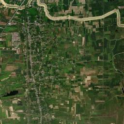 Amphoe Phra Phrom High Resolution Satellite Map