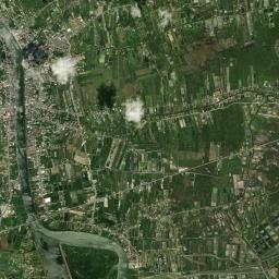 Pak Phanang High Resolution Satellite Map