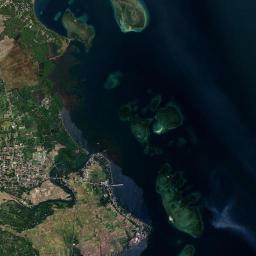 Tubao High Resolution Satellite Map