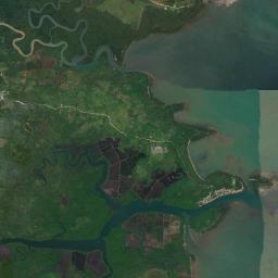 Loyola High Resolution Satellite Map