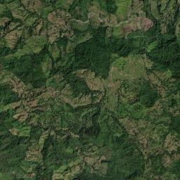 Distrito de Barú High Resolution Satellite Map