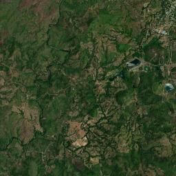 Cañazas High Resolution Satellite Map