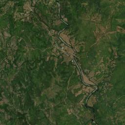 San Juan High Resolution Satellite Map