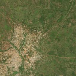 Touba High Resolution Satellite Map
