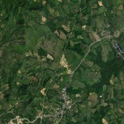 Amphoe Takua Thung High Resolution Satellite Map