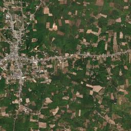 Amphoe Thung Yai High Resolution Satellite Map
