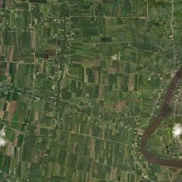 Amphoe Pak Phanang High Resolution Satellite Map