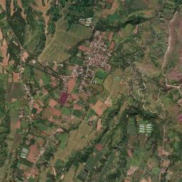 La Fortuna High Resolution Satellite Map