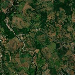 Las Lajas High Resolution Satellite Map