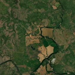 Distrito de San Francisco High Resolution Satellite Map