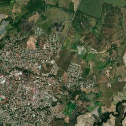 Pocrí High Resolution Satellite Map