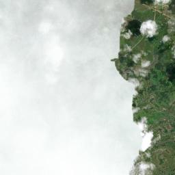 Pueblo Nuevo High Resolution Satellite Map