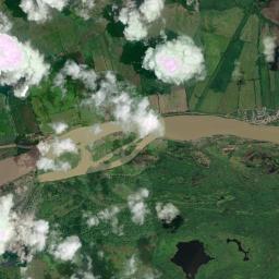 San Jacinto del Cauca High Resolution Satellite Map