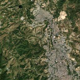 Ocaña High Resolution Satellite Map