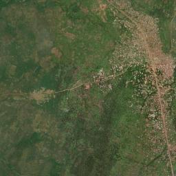 Nkwanta South High Resolution Satellite Map