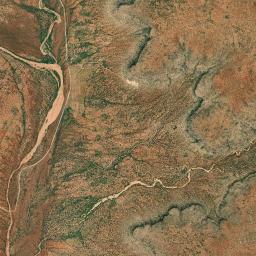 Degehabur Zone High Resolution Satellite Map