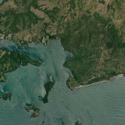 Boca Chica High Resolution Satellite Map