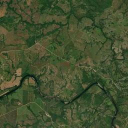 Los Higos High Resolution Satellite Map