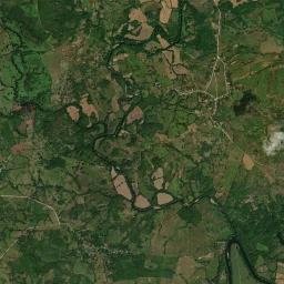 La Raya de Calobre High Resolution Satellite Map