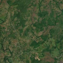 Las Guías Abajo High Resolution Satellite Map