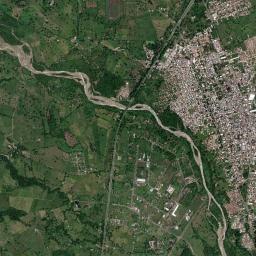 La Fría High Resolution Satellite Map