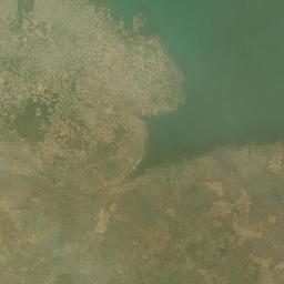 Pru East High Resolution Satellite Map