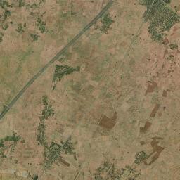 East Shewa Zone High Resolution Satellite Map