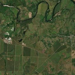 La Raya de Santa María High Resolution Satellite Map