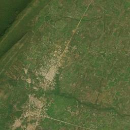 Banda High Resolution Satellite Map