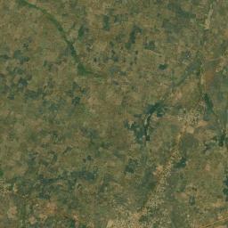 Krachi Nchumuru High Resolution Satellite Map