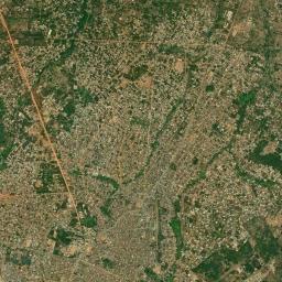 Offa High Resolution Satellite Map