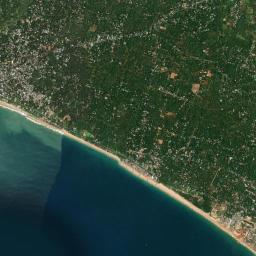 Colachel High Resolution Satellite Map