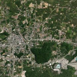 Thung Song High Resolution Satellite Map