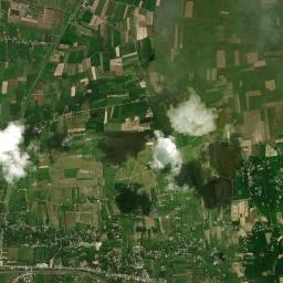 Amphoe Ron Phibun High Resolution Satellite Map