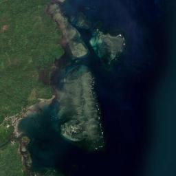 Barcelona High Resolution Satellite Map