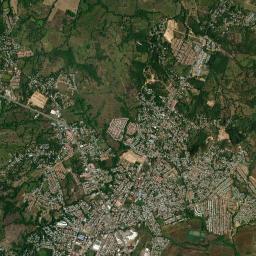 El Uvito High Resolution Satellite Map