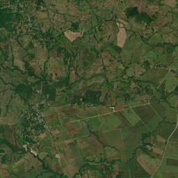 Distrito de Santiago High Resolution Satellite Map