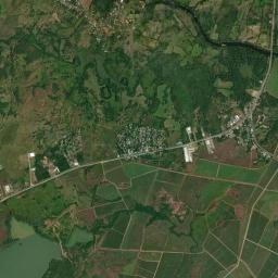 Los Canelos High Resolution Satellite Map